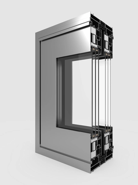 Finestra scorrevole MB-77HS di Eko-Okna