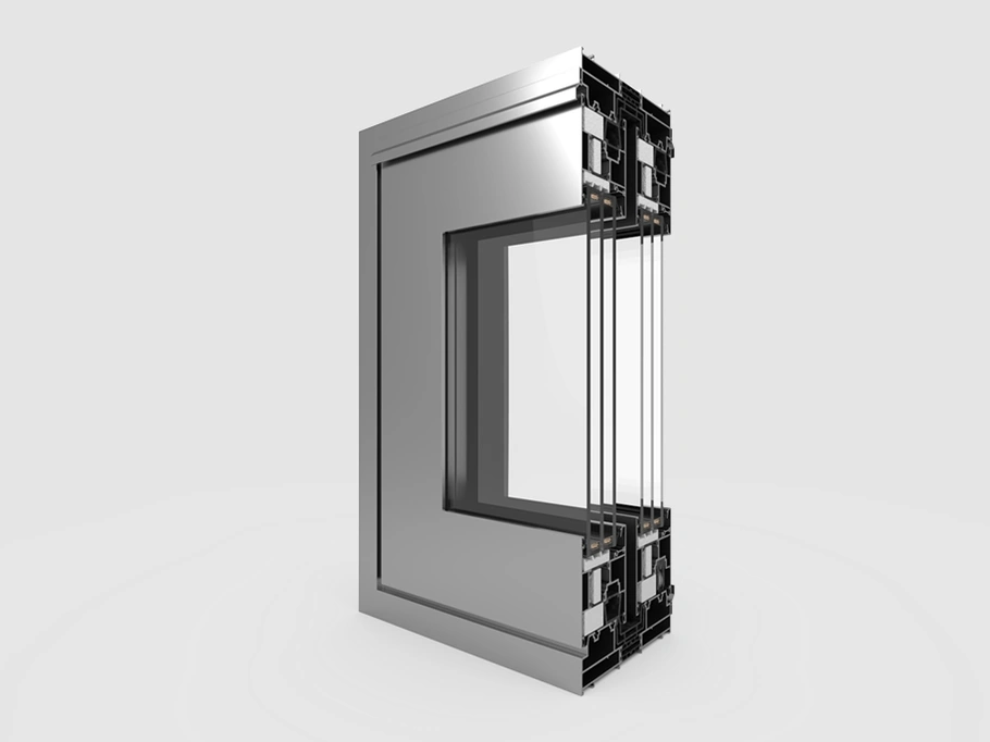 Finestra scorrevole MB-77HS di Eko-Okna