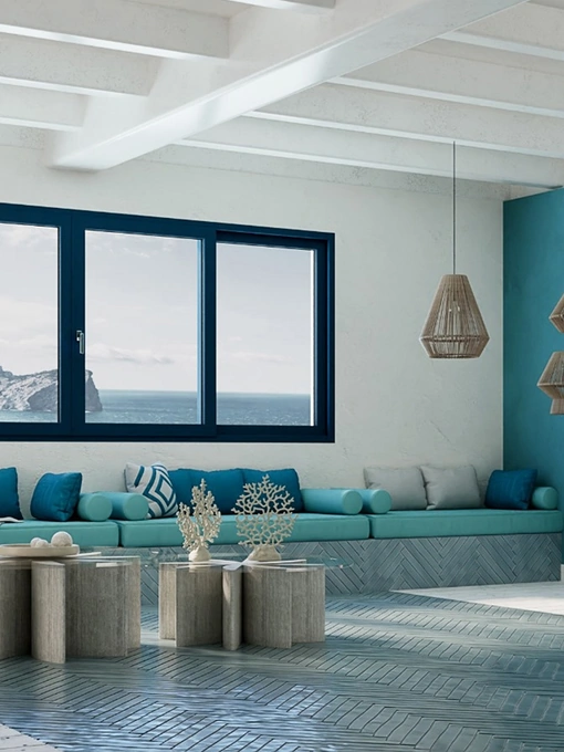 Finestra scorrevole Mediterraneo di Fossati Serramenti