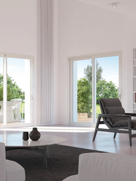 Finestra alzante scorrevole Metropolis Forma di Fossati Serramenti