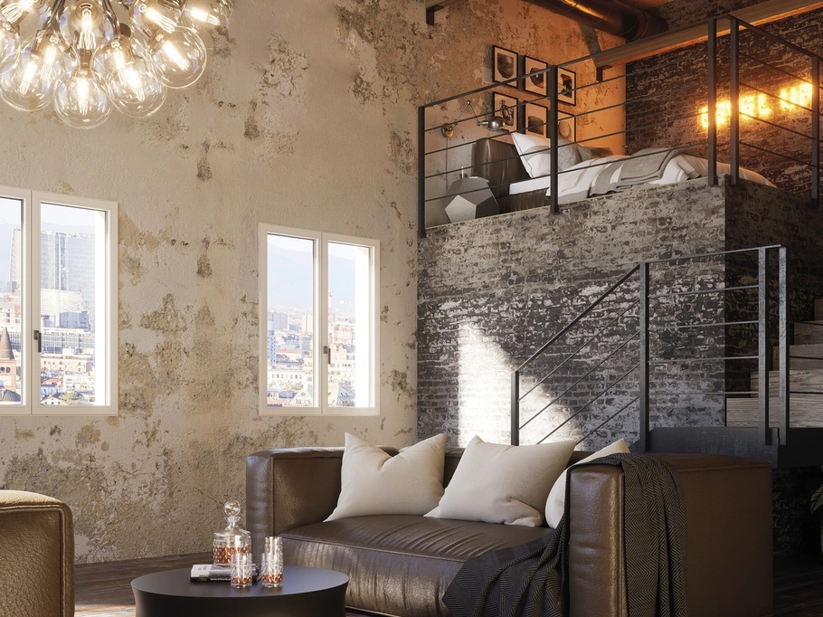 Finestra in alluminio Metropolis di Fossati Serramenti