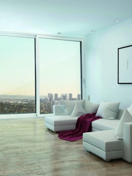 Finestra Mistral 2023 in alluminio e legno di Biemme Finestre