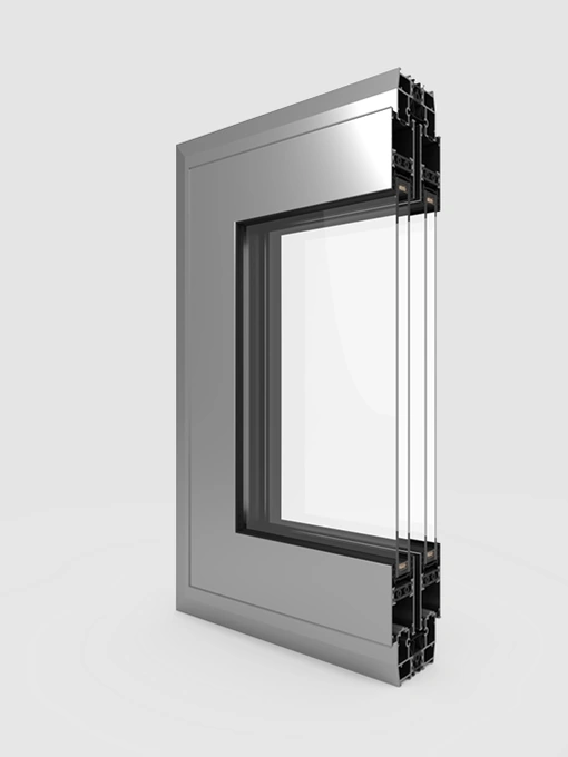 Finestra scorrevole Modernslide di Eko-Okna