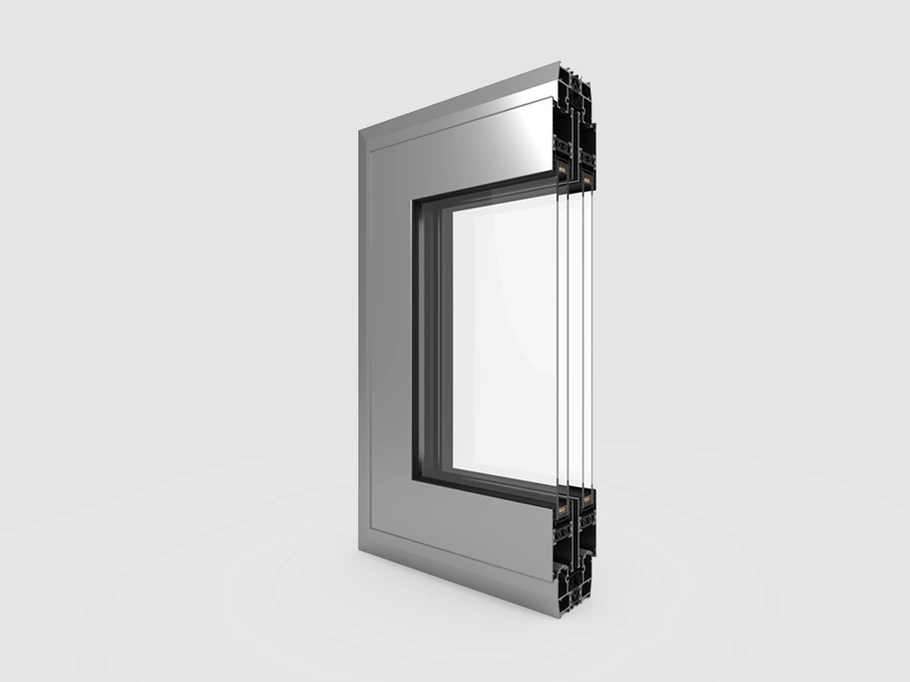 Finestra scorrevole Modernslide di Eko-Okna