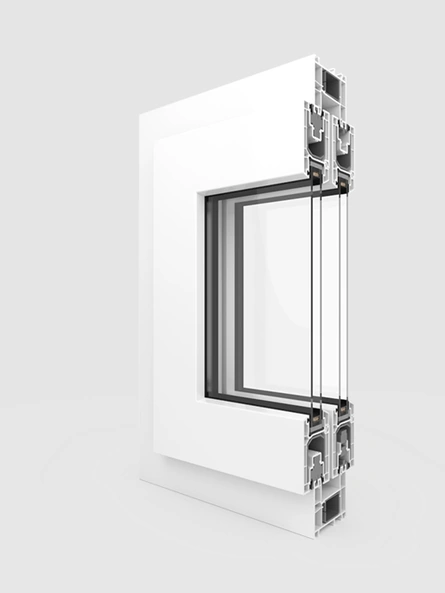 Finestra scorrevole Multi Slide ST80 di Eko-Okna
