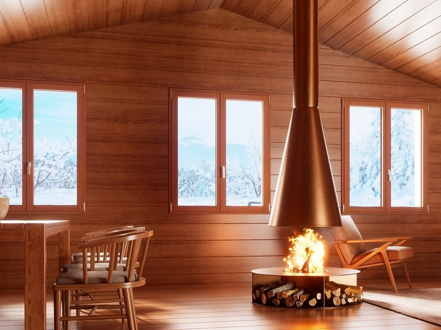 Finestra in legno Nova di Fossati Serramenti