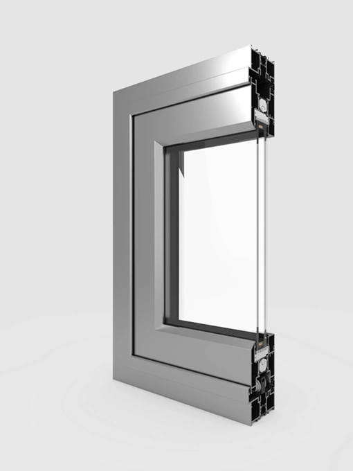 Finestra scorrevole Panorama di Eko-Okna