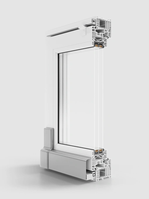 Finestra scorrevole Patio di Eko-Okna