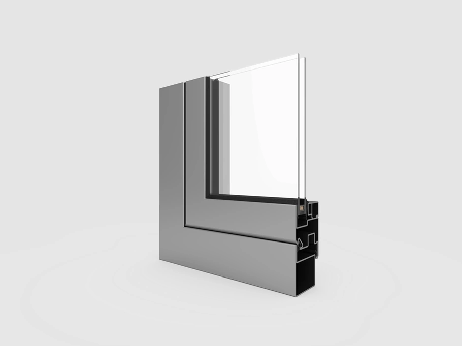 Finestra in acciaio Presto di Eko-Okna