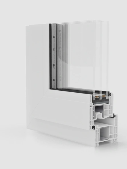 Finestra S8000 di Eko-Okna