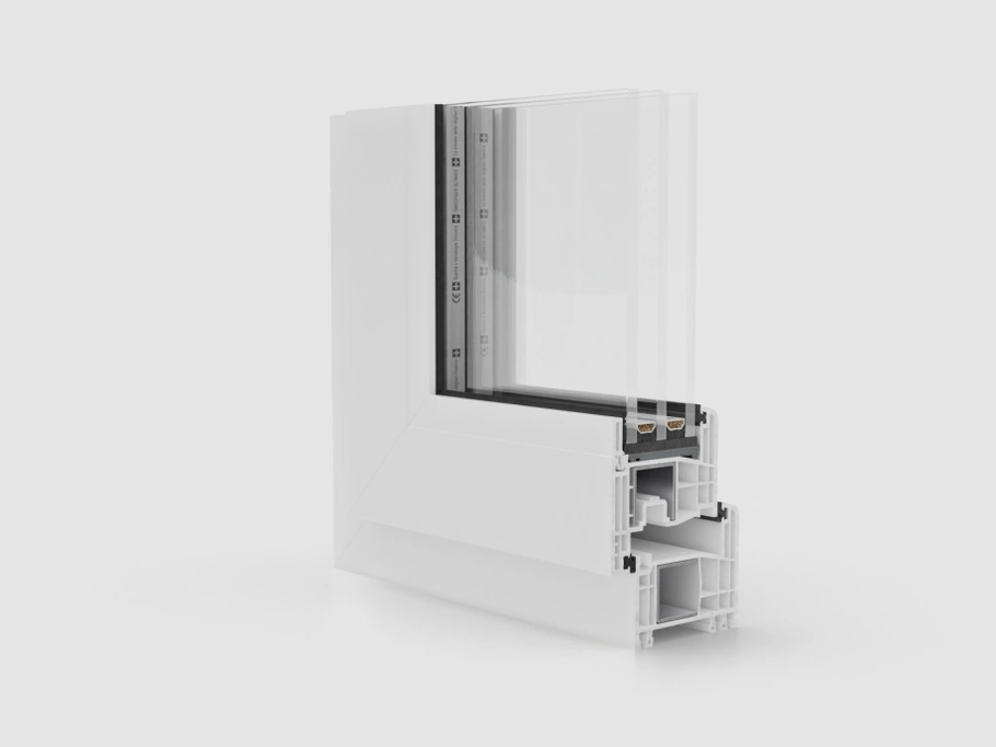 Finestra S8000 di Eko-Okna