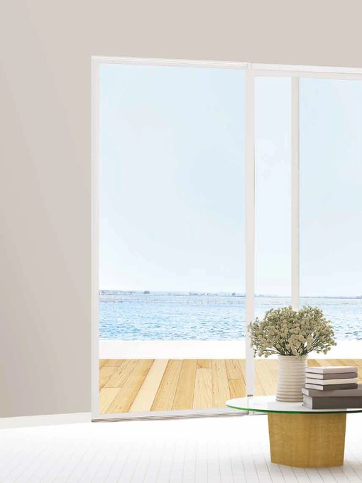 Finestra Scorribalta in alluminio di Biemme Finestre