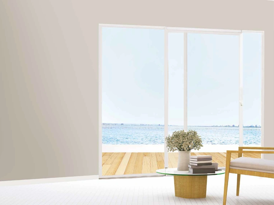 Finestra Scorribalta in alluminio di Biemme Finestre