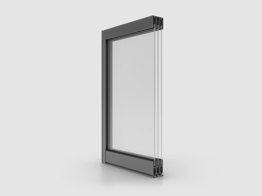 Finestra scorrevole Slide Glass di Eko-Okna
