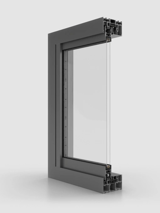 Finestra scorrevole SlimPatio 68 di Eko-Okna