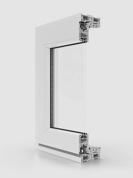 Finestra scorrevole Smart Slide di Eko-Okna