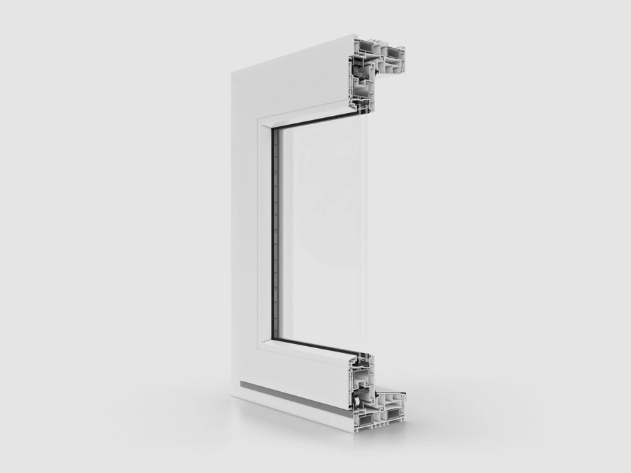 Finestra scorrevole Smart Slide di Eko-Okna