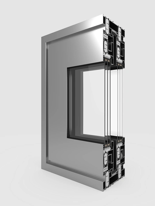 Finestra scorrevole Ultraglide di Eko-Okna