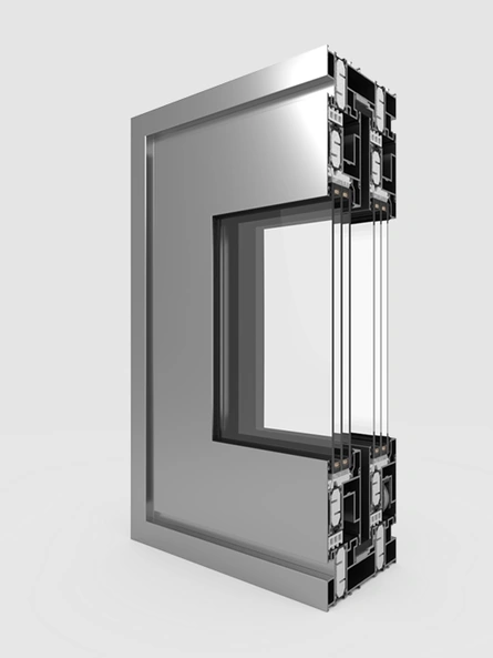 Finestra scorrevole Ultraglide di Eko-Okna