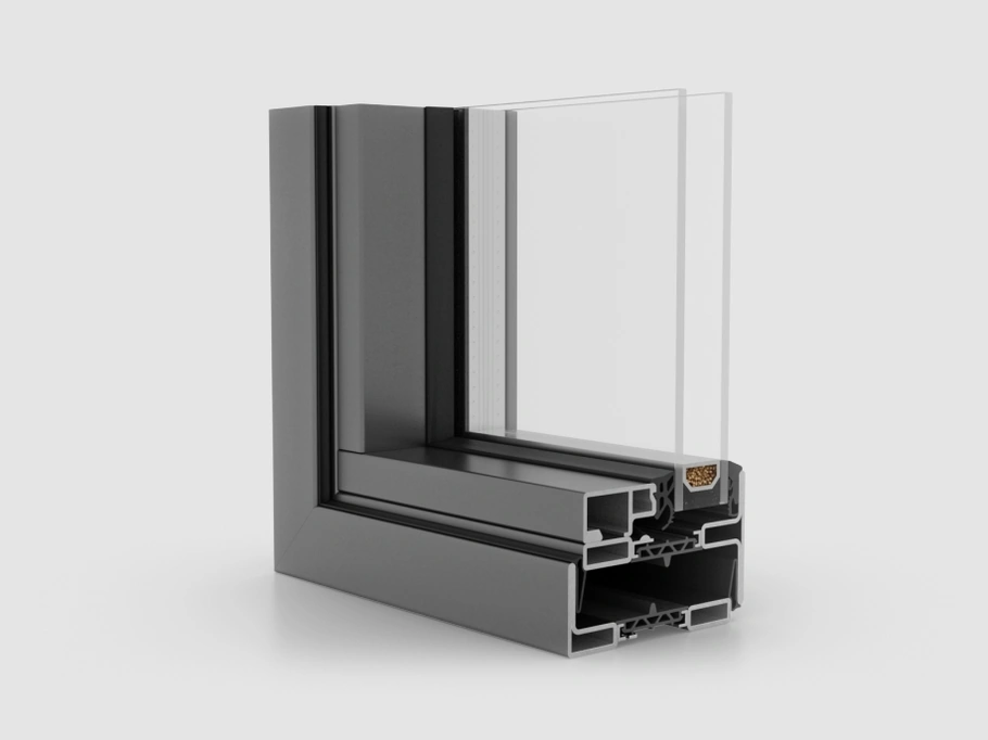 Finestra in acciaio Unico-XS-Casement Eko-Okna