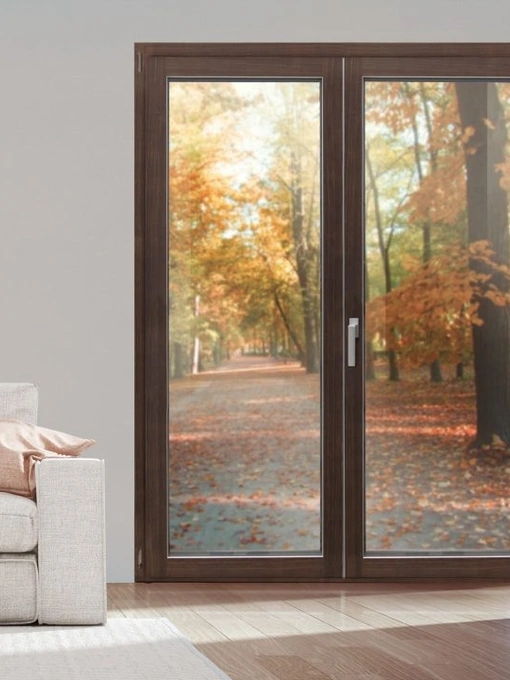 Finestra Vela Magnum in alluminio e legno di Biemme Finestre