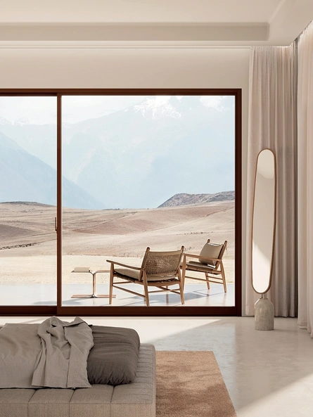 Finestra alzante scorrevole Velis di Fossati Serramenti