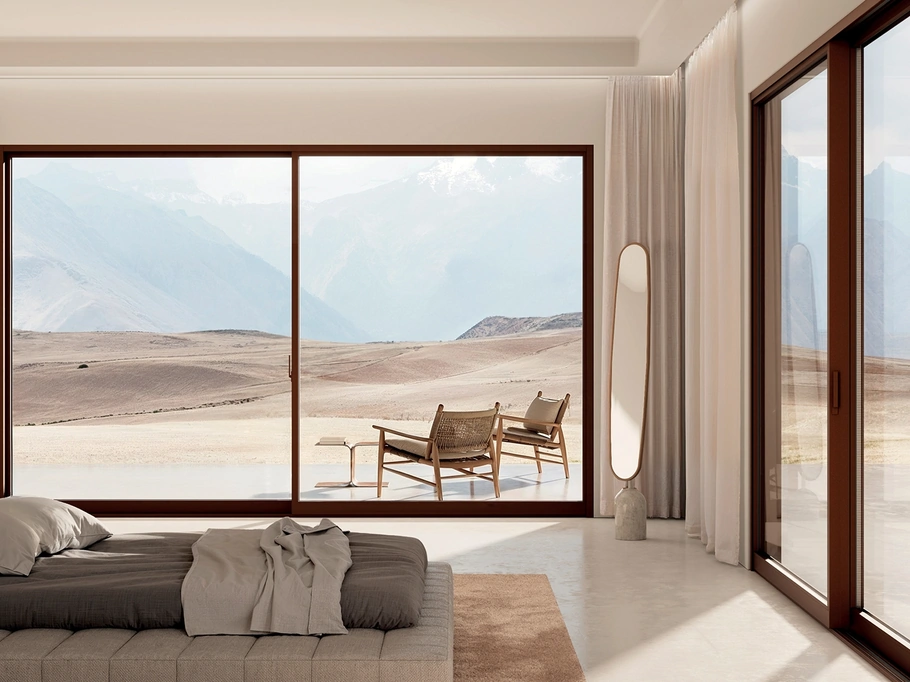 Finestra alzante scorrevole Velis di Fossati Serramenti