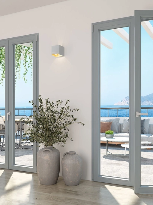 Finestra in pvc Vision 76 di Fossati Serramenti