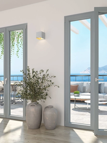 Finestra in pvc Vision 76 di Fossati Serramenti