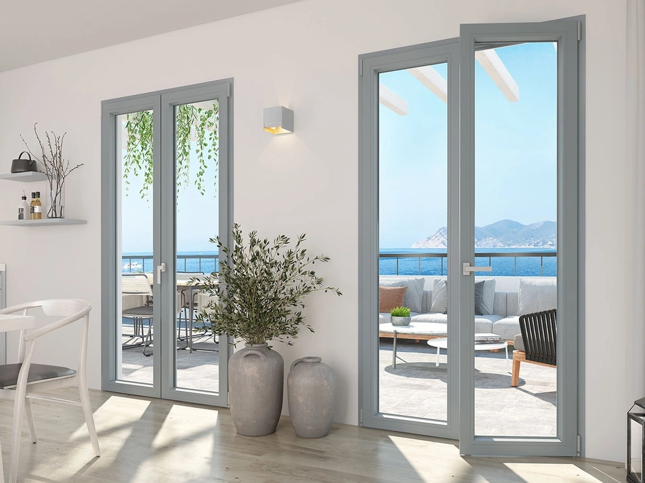 Finestra in pvc Vision 76 di Fossati Serramenti