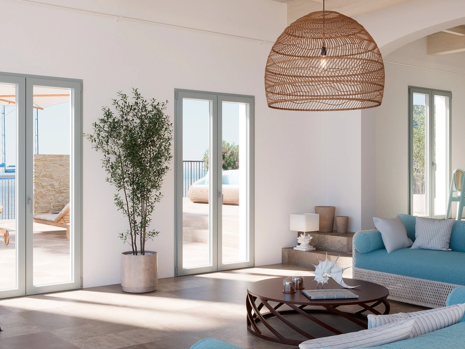 Finestra in pvc Vision 76 di Fossati Serramenti