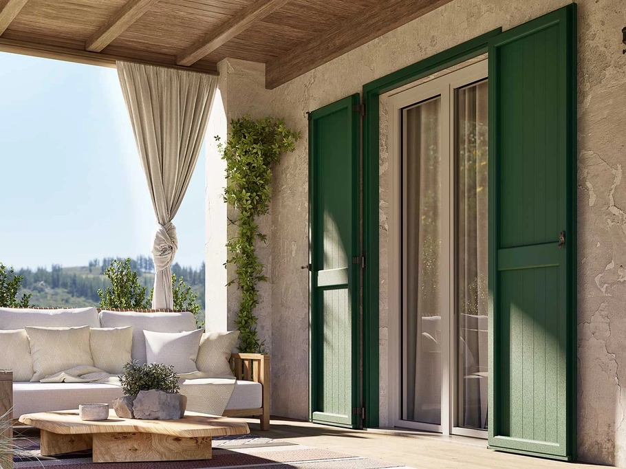 Scuroni Giotto di Fossati Serramenti