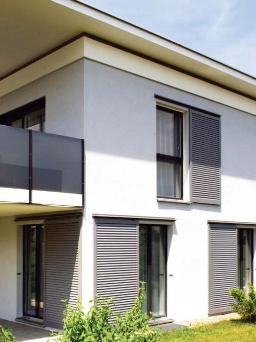 Persiana scorrevole Soft Esterno di Biemme Finestre