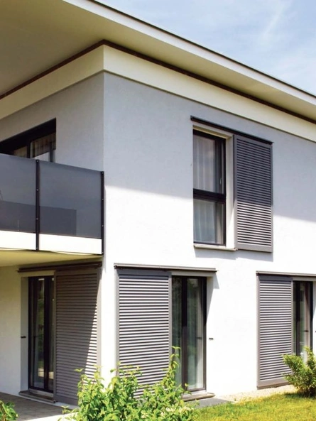 Persiana scorrevole Soft Esterno di Biemme Finestre