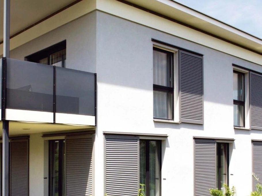 Persiana scorrevole Soft Esterno di Biemme Finestre