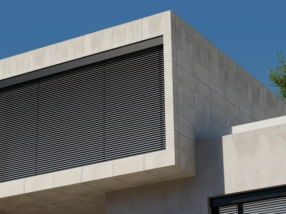 Frangisole avvolgibile Vela 70-90 Blackout di Newsolar