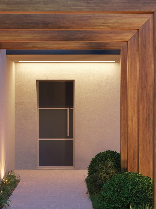 Portoncino Battista Modello 11 di Fossati Serramenti