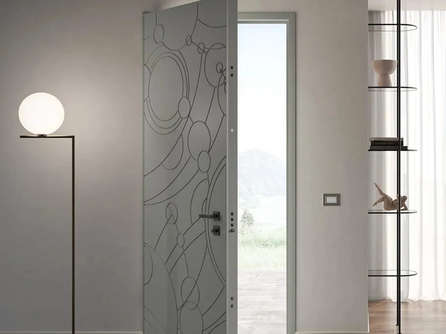 Porta blindata Compact Costellazioni Altair di Bertolotto