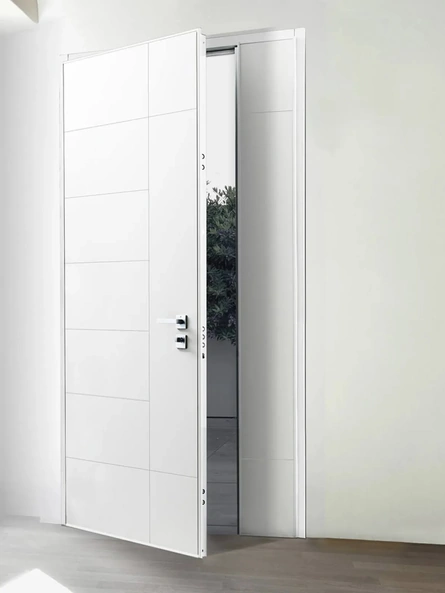 Porta blindata Compact DB in laccato Bianco di Gardesa