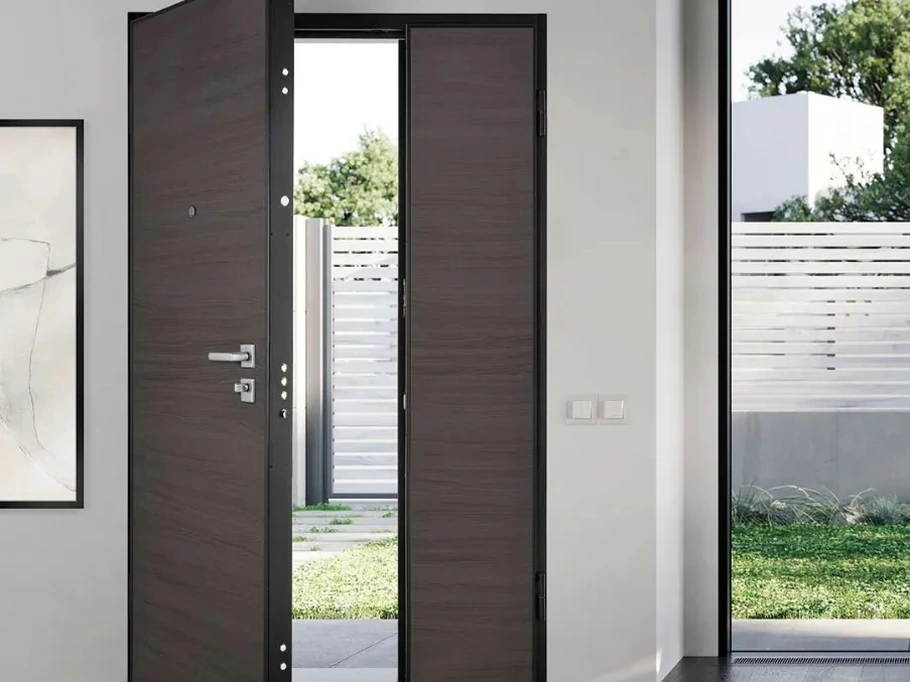 Porta blindata Compact DB Grafite di Bertolotto