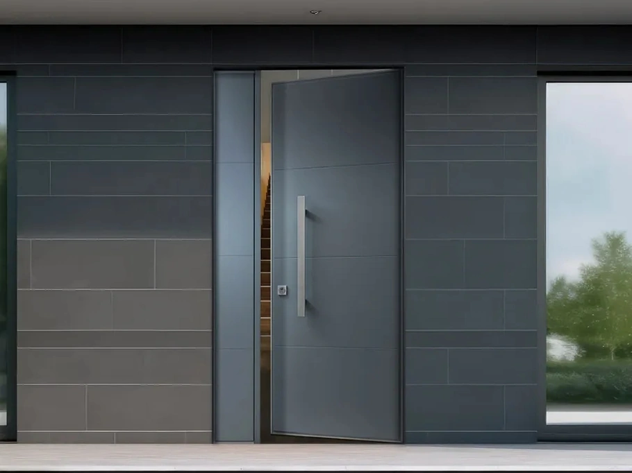 Porta blindata Compact DB Pantografato Eden di Bertolotto