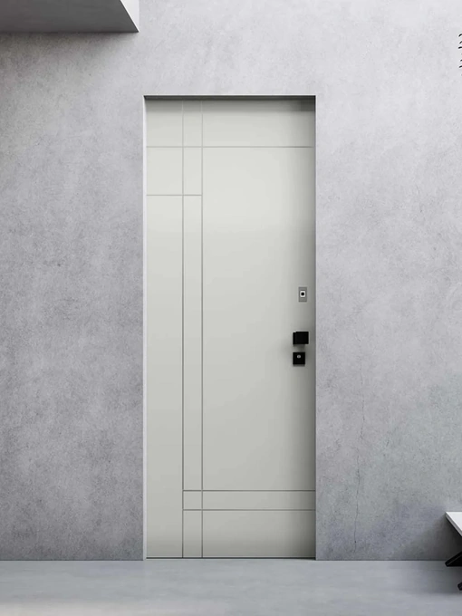 Porta blindata Compact Pantografato 1056 di Gardesa