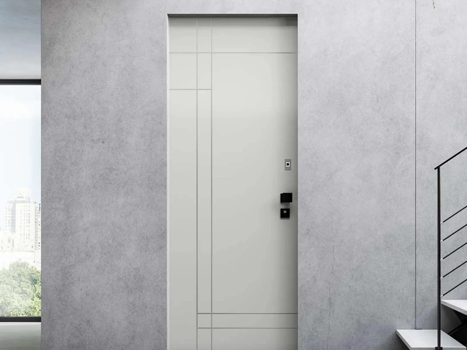 Porta blindata Compact Pantografato 1056 di Gardesa