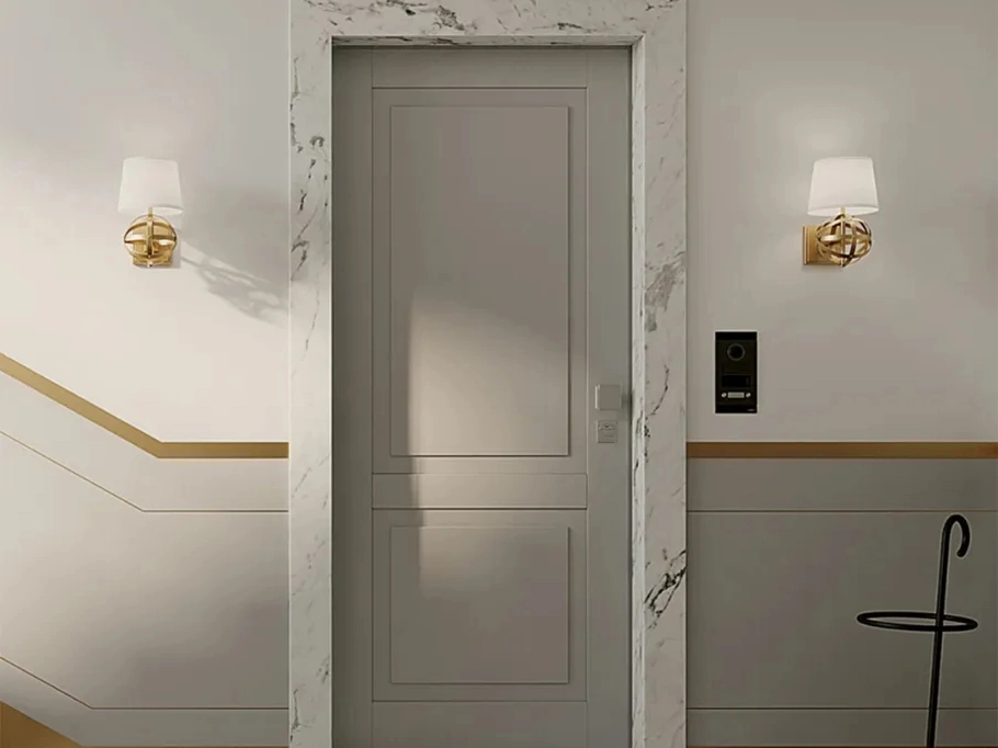 Porta blindata Compact PantoQuadra LP8 di Bertolotto