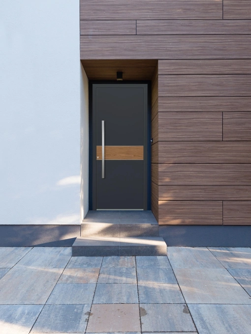 Portoncino Domus Velàzquez Linea 3000 di Fossati Serramenti