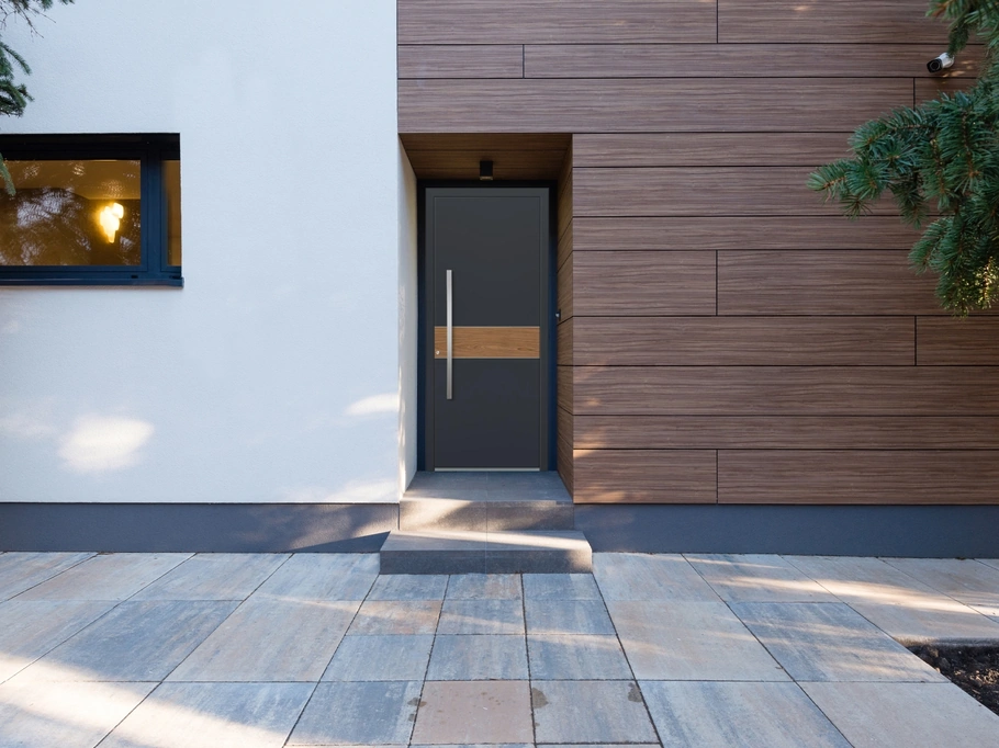 Portoncino Domus Velàzquez Linea 3000 di Fossati Serramenti