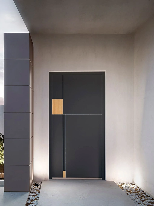 Portoncino Domus Venere Linea 8000 di Fossati Serramenti