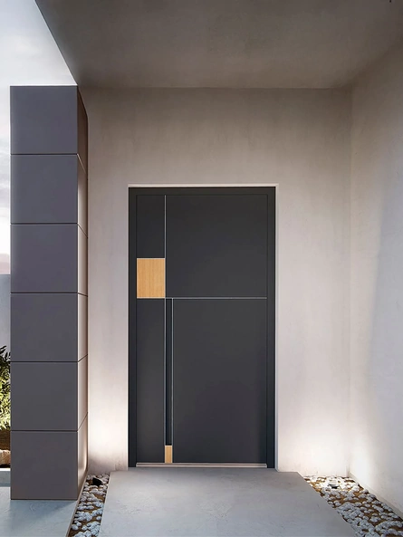 Portoncino Domus Venere Linea 8000 di Fossati Serramenti