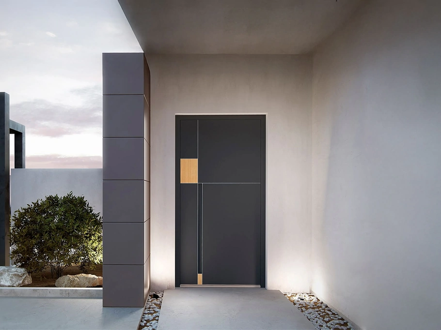 Portoncino Domus Venere Linea 8000 di Fossati Serramenti