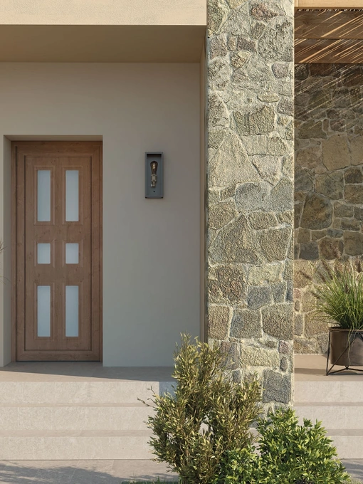 Portoncino Farnese Modello 03 di Fossati Serramenti